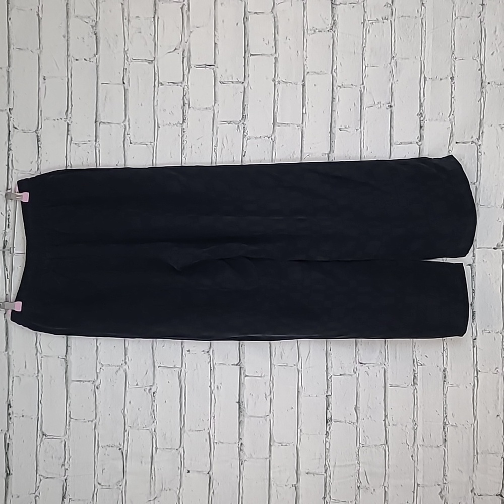 Callahan Silky Flowy Cupro High Rise Wide Leg Pull On Kat Pant in Black - NWT - Picture 7 of 14